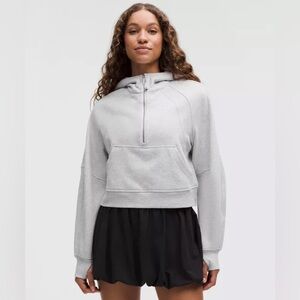 Lululemon Scuba Oversized Half-Zip Hoodie